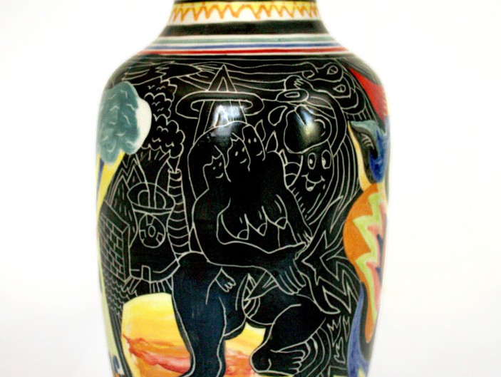 Vase made in Vietnam 2