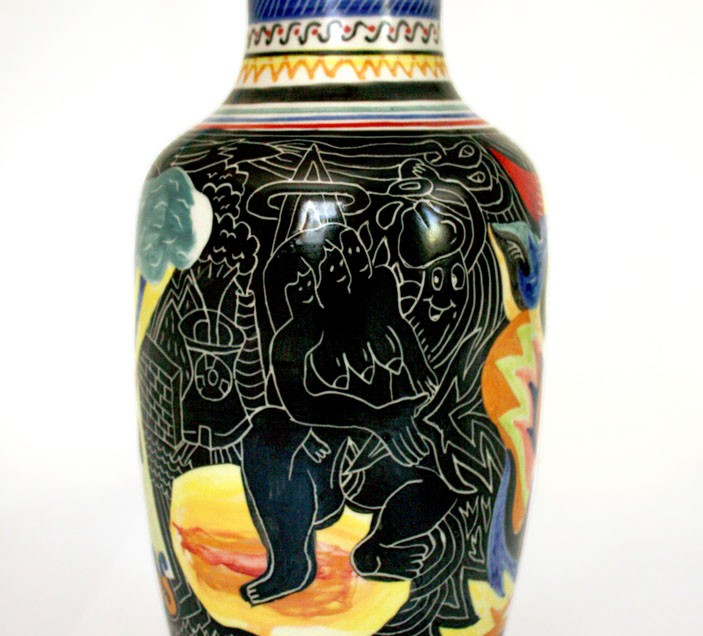 Vase made in Vietnam 2