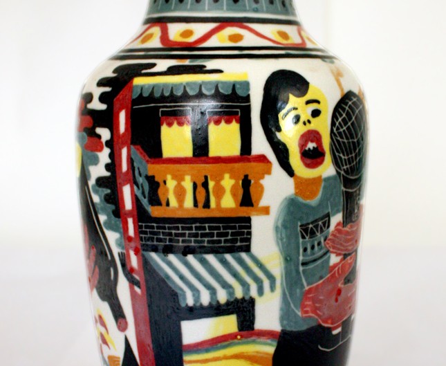 Vase made in vietnam 1