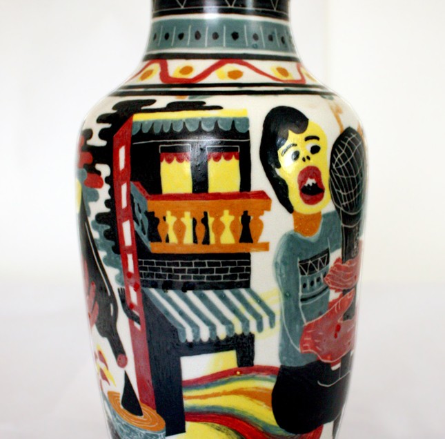 Vase made in vietnam 1